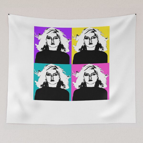 Item preview, Blondie Warhol Art 60S 70S Vintage Debbie Harry designed and sold by isabebryn.