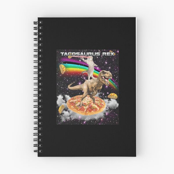Item preview, Laser Cat Rides T-Rex On Pizza In Space designed and sold by ALASHAMORGADO.