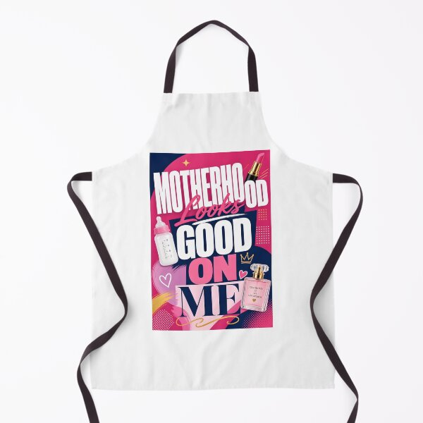 Item preview, Motherhood Looks Good On Me designed and sold by zakvisuals.