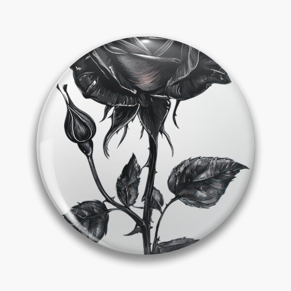 Item preview, Black Rose Goth designed and sold by mayrayami.
