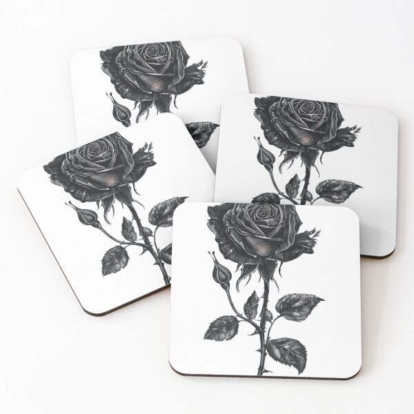 Item preview, Black Rose Goth designed and sold by mayrayami.