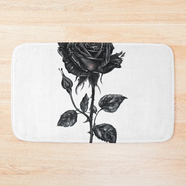 Item preview, Black Rose Goth designed and sold by mayrayami.