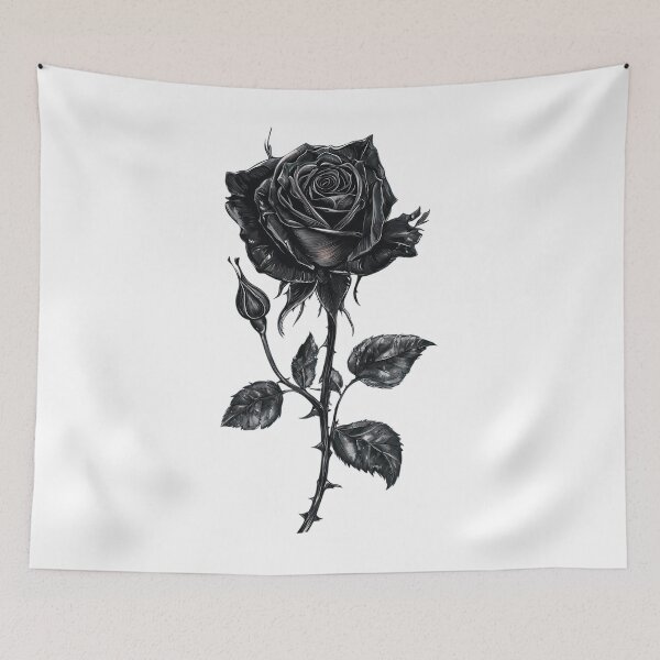 Item preview, Black Rose Goth designed and sold by mayrayami.