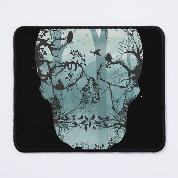 Item preview, Forest Skull Trees Wildlife Symbol  designed and sold by TRINITYRABNIS.
