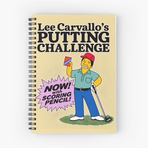 Item preview, Lee Carvallo's Putting designed and sold by Ribeiro-Art.