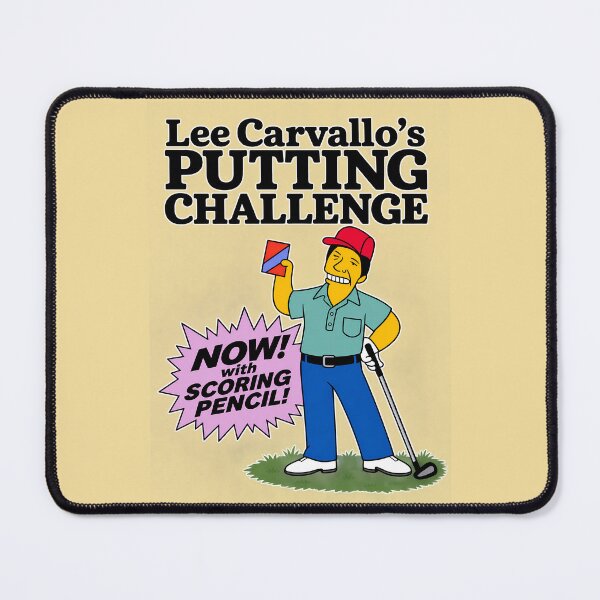 Item preview, Lee Carvallo's Putting designed and sold by Ribeiro-Art.