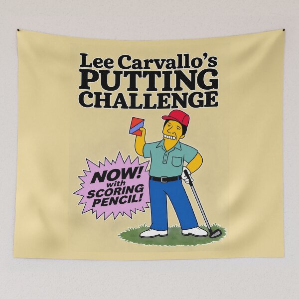 Item preview, Lee Carvallo's Putting designed and sold by Ribeiro-Art.