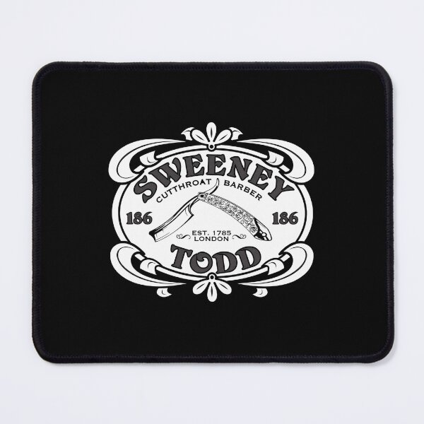 Item preview, Sweeney Todd Cut Throat Barber London Razor Shop designed and sold by JaynLee.