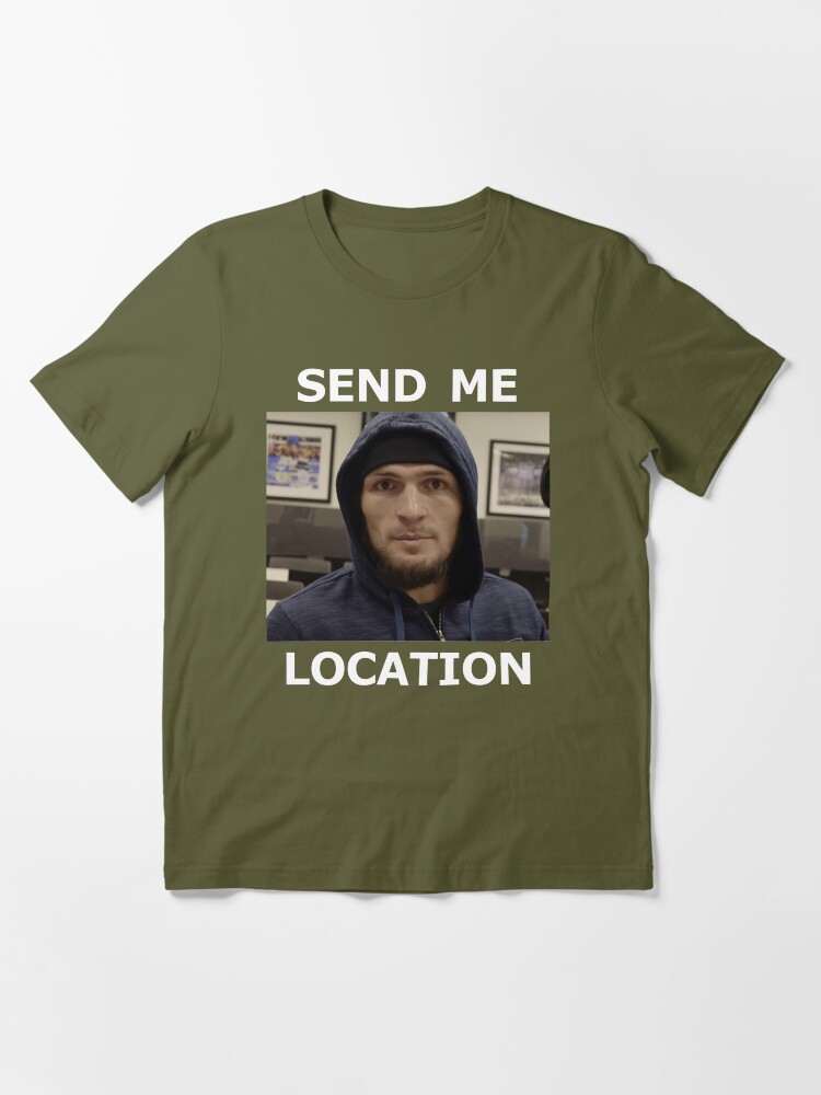 send me location khabib shirt