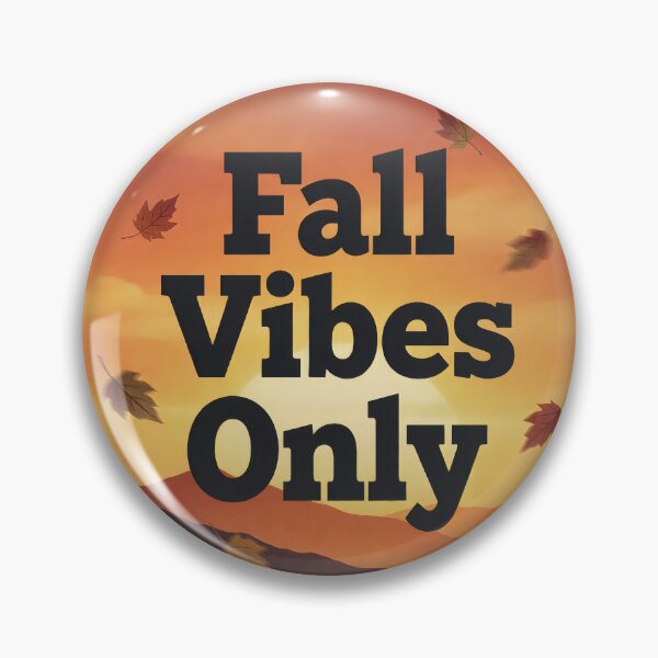 Item preview, Fall Vibes Only Autumn Sunset Rope Circle Design designed and sold by KRStyleClub.