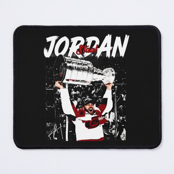 Item preview, Jordan Staal Championship Trophy Victory Pose designed and sold by Jeffreniel.