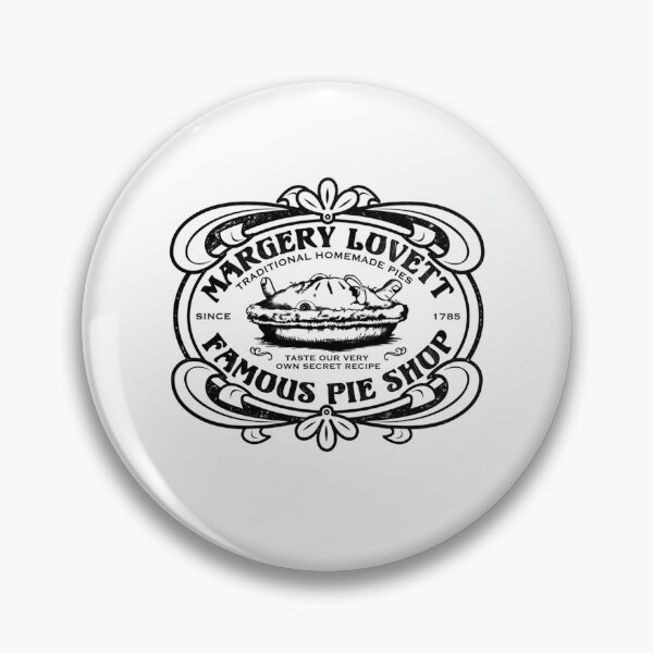 Item preview, Mrs Lovett Famous Pie Shop London Bakery designed and sold by JaynLee.