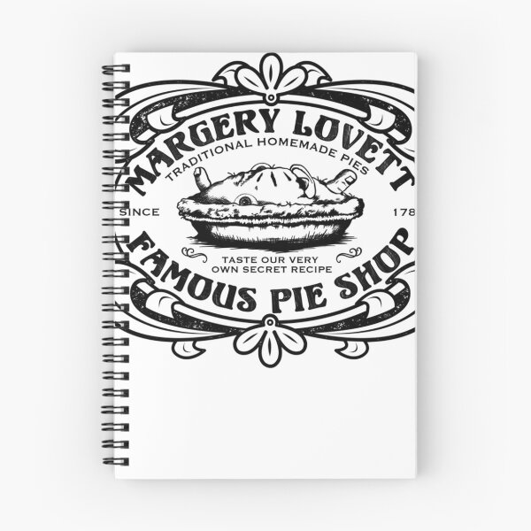 Item preview, Mrs Lovett Famous Pie Shop London Bakery designed and sold by JaynLee.