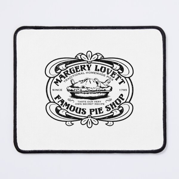 Item preview, Mrs Lovett Famous Pie Shop London Bakery designed and sold by JaynLee.