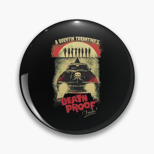 Item preview, Grindhouse Car Skull Stunt Retro Movie  designed and sold by TRINITYRABNIS.