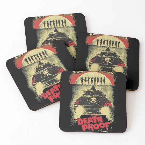 Item preview, Grindhouse Car Skull Stunt Retro Movie  designed and sold by TRINITYRABNIS.