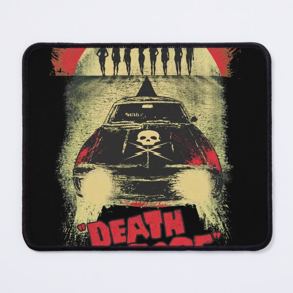 Item preview, Grindhouse Car Skull Stunt Retro Movie designed and sold by TRINITYRABNIS.