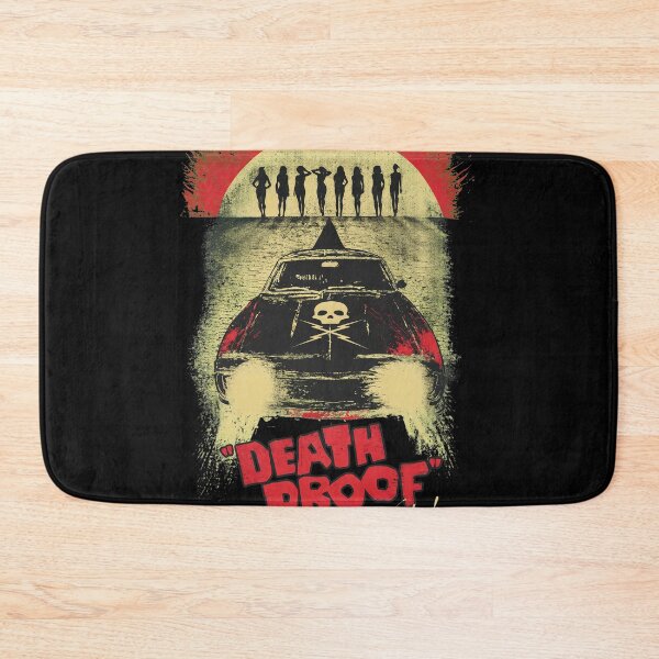 Item preview, Grindhouse Car Skull Stunt Retro Movie  designed and sold by TRINITYRABNIS.