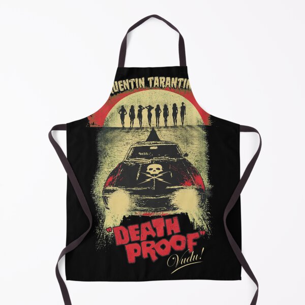 Item preview, Grindhouse Car Skull Stunt Retro Movie designed and sold by TRINITYRABNIS.