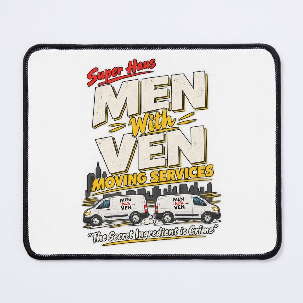 Item preview, Super Hans' Men With Ven Moving designed and sold by Nature Explore Game.