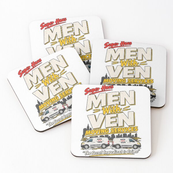 Item preview, Super Hans' Men With Ven Moving designed and sold by Nature Explore Game.