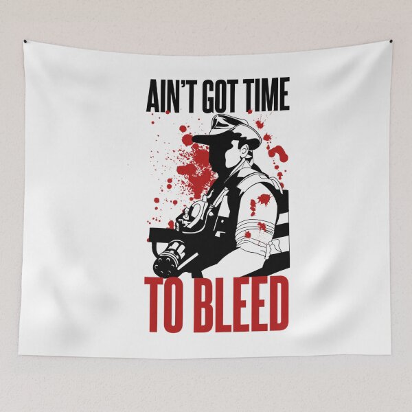 Artikelvorschau, Blaine – Ain't Got Time To Bleed entworfen und verkauft von isabebryn.
