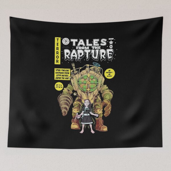 Item preview, Tales from the Rapture Comic Cover Art designed and sold by TRINITYRABNIS.