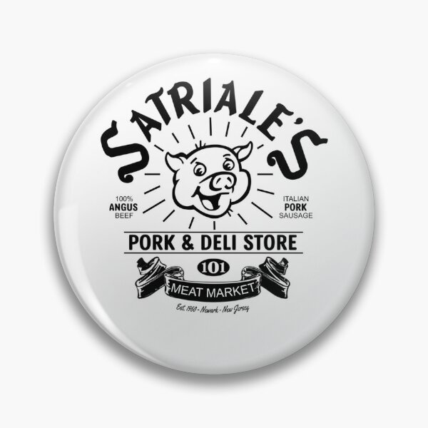 Item preview, Butcher Shop Banner Ribbon Crest designed and sold by JessiMills.