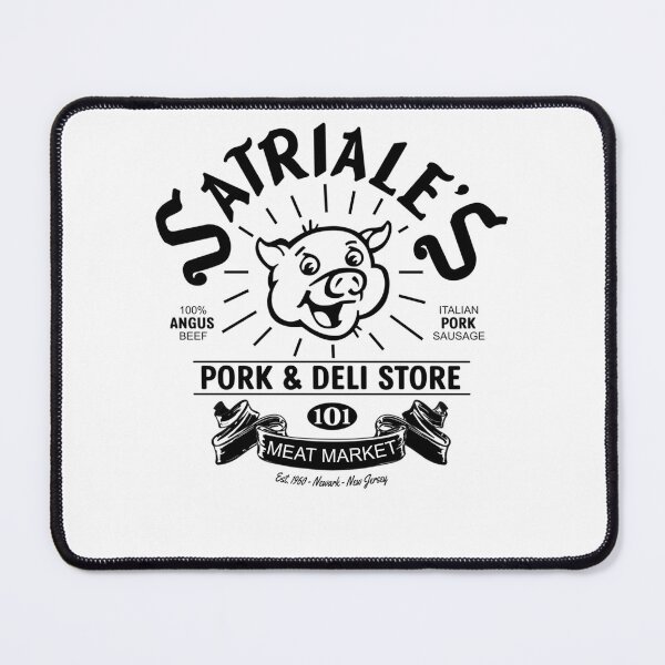 Item preview, Butcher Shop Banner Ribbon Crest designed and sold by JessiMills.