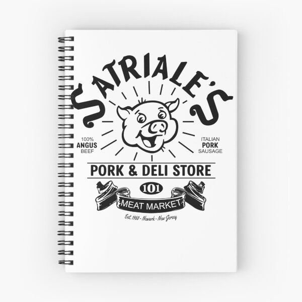 Item preview, Butcher Shop Banner Ribbon Crest designed and sold by JessiMills.