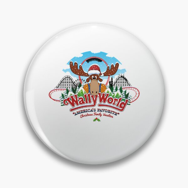 Item preview, Wally World Americas Favorite Christmas Family Vacation Moose Park designed and sold by JaynLee.