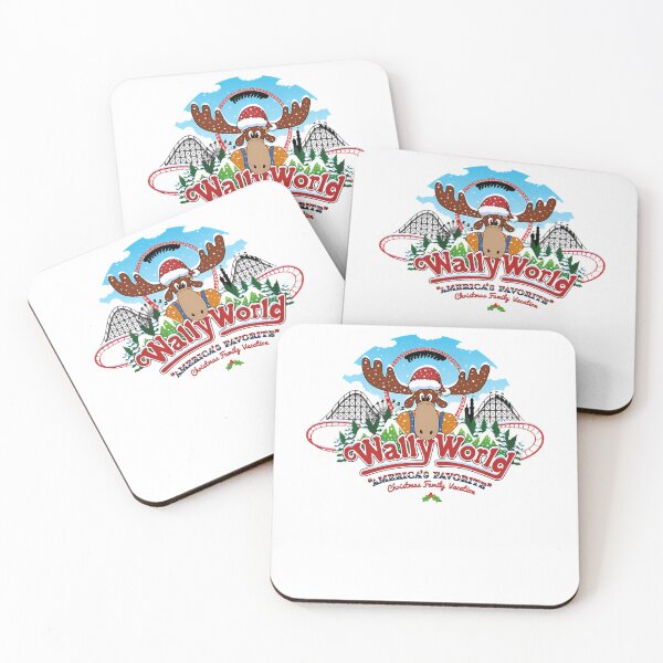 Item preview, Wally World Americas Favorite Christmas Family Vacation Moose Park designed and sold by JaynLee.