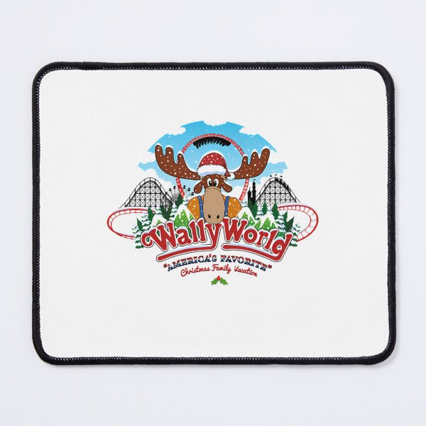 Item preview, Wally World Americas Favorite Christmas Family Vacation Moose Park designed and sold by JaynLee.