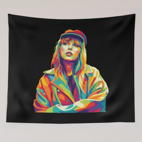 Item preview, TaylorSwift Singer Pop Art designed and sold by JennyJem.