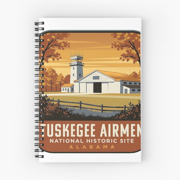 Item preview, Tuskegee Airmen National Historic Site Autumn Badge Sticker designed and sold by DetourDgn.