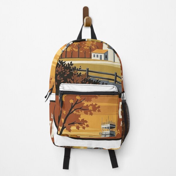 Item preview, Tuskegee Airmen National Historic Site Autumn Badge Sticker designed and sold by DetourDgn.