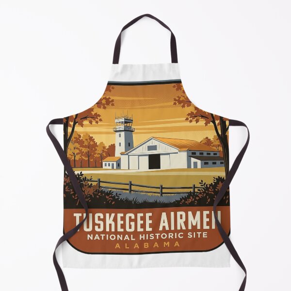 Item preview, Tuskegee Airmen National Historic Site Autumn Badge Sticker designed and sold by DetourDgn.