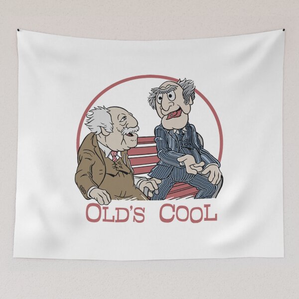 Item preview, Waldorf and Statler Gonna Hate Funny Meme 4 designed and sold by Snakesmoisy.