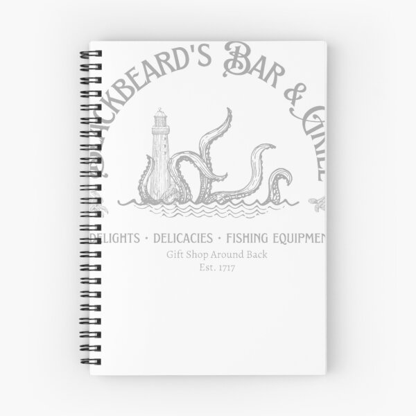 Item preview, Blackbeard'S Bar Grill designed and sold by mayrayami.