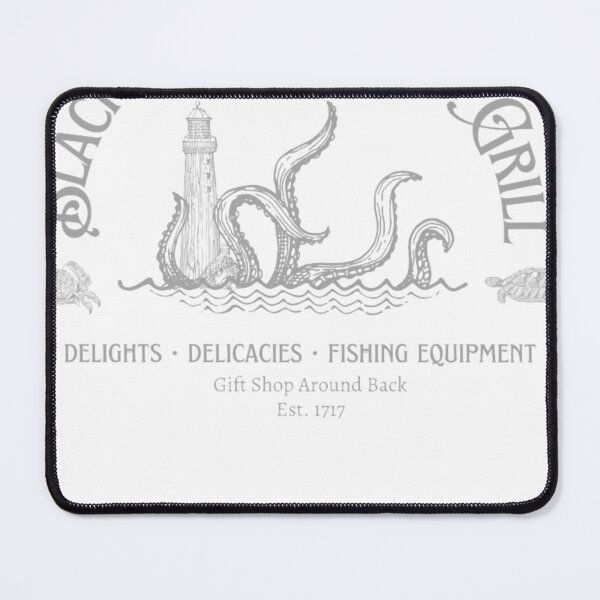 Item preview, Blackbeard'S Bar Grill designed and sold by mayrayami.