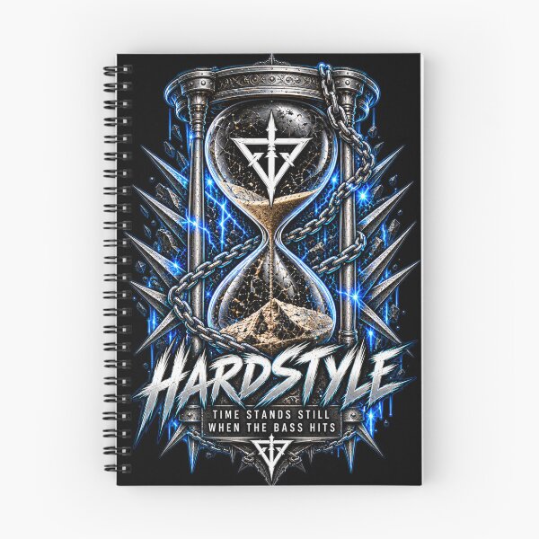 Item preview, Hardstyle – Time Stands Still designed and sold by LosthopeCreations.