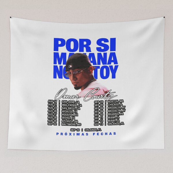 Item preview, Latin Music Artist Tour  designed and sold by SolimanPav.