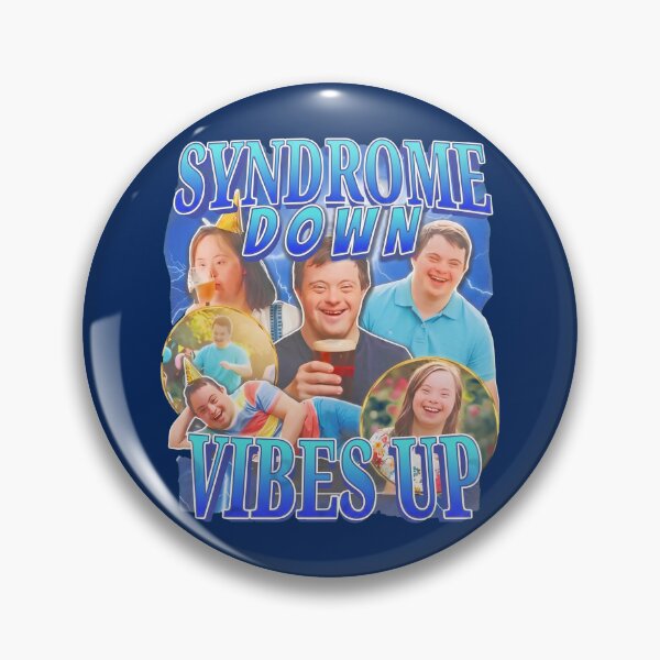 Item preview, Syndrome Down Vibes Up designed and sold by bevisjones43.
