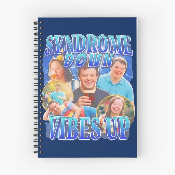Item preview, Syndrome Down Vibes Up designed and sold by bevisjones43.