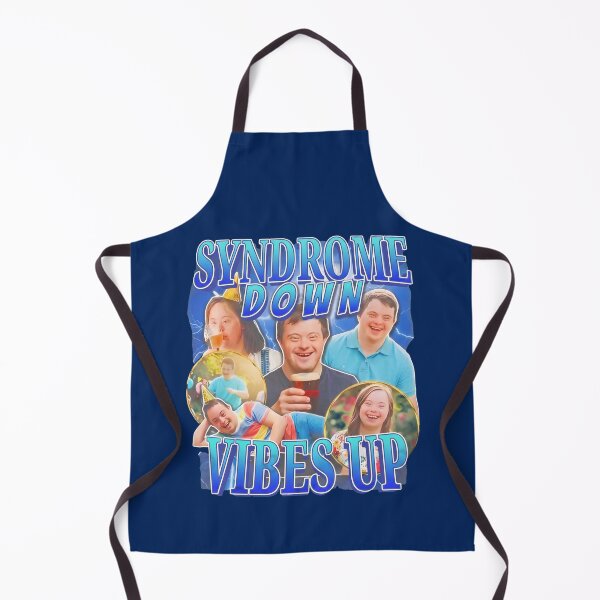 Item preview, Syndrome Down Vibes Up designed and sold by bevisjones43.