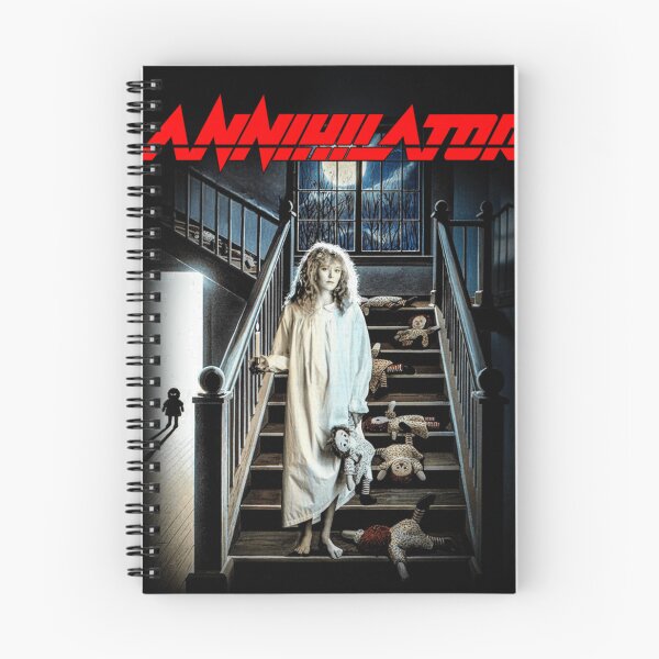 Item preview, Thrash Metal Legend Annihilator designed and sold by jionart07.