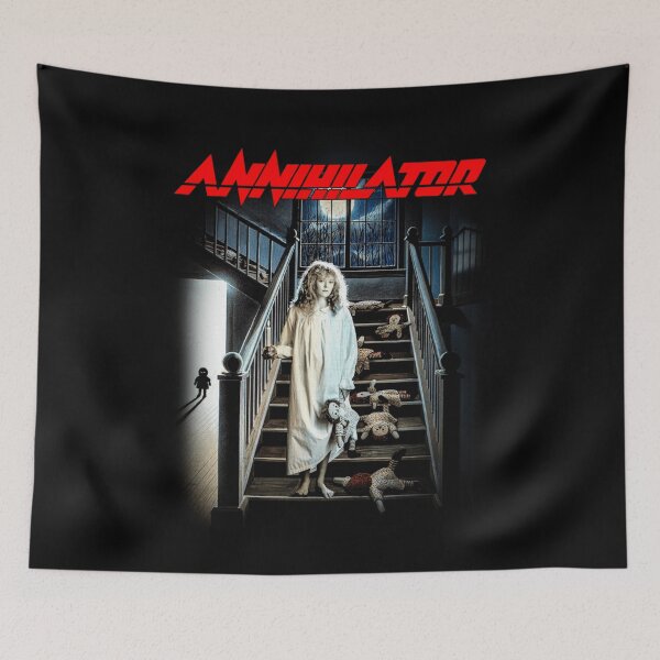 Item preview, Thrash Metal Legend Annihilator designed and sold by jionart07.