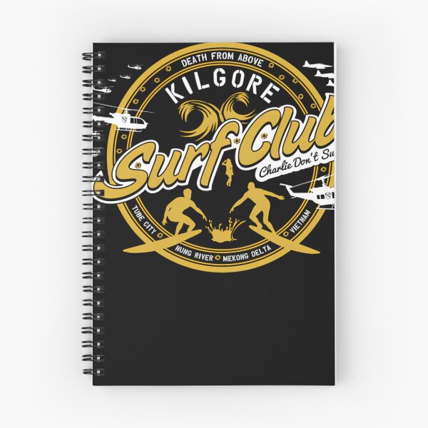 Item preview, Kilgore Surf Club Death From Above Charlie Dont Surf Vietnam designed and sold by JaynLee.
