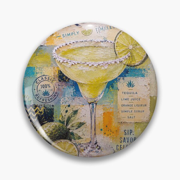 Item preview, Margarita Painting – Tropical Cocktail Art designed and sold by GalleryKauffeld.