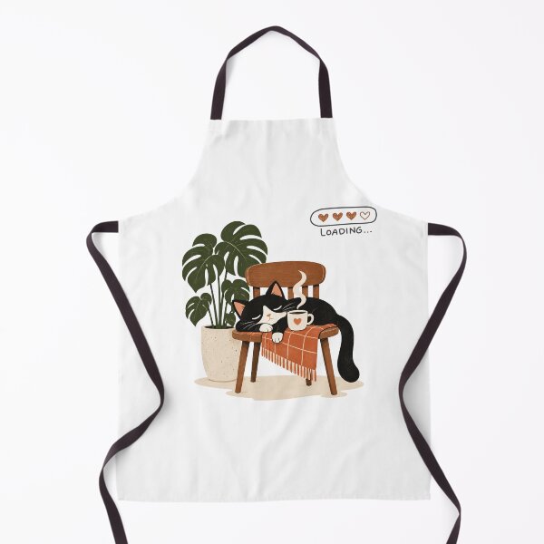 Item preview, Cozy Cat Coffee Break designed and sold by zero8.design.